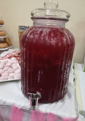 A picture of Strawberry Dacquiri(alcohol free).