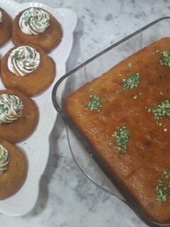 صورة لوصفة البسبوسة التركية