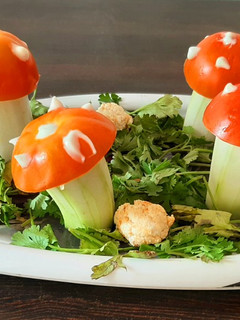 A picture of Salad garden.