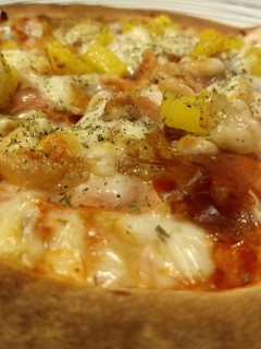 Una foto de Homemade pizza #lacocinadeBea