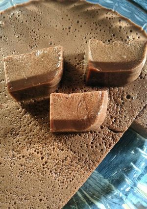 Foto resep Puding Busa Coklat