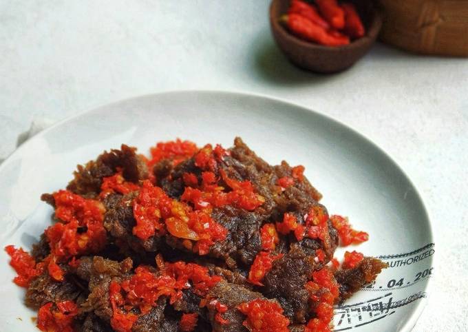 Dendeng Balado