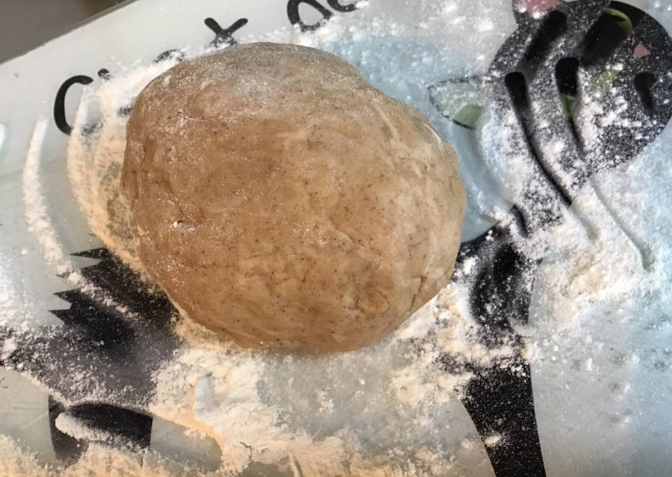 Pâte brisée à la cannelle