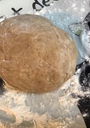 Une photo de Pâte brisée à la cannelle