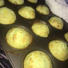 Sugar Free Protein Pistachio Muffins A picture of Sugar Free Protein Pistachio Muffins.