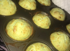 A picture of Sugar Free Protein Pistachio Muffins.