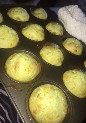 A picture of Sugar Free Protein Pistachio Muffins.
