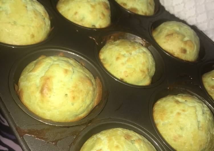 Sugar Free Protein Pistachio Muffins