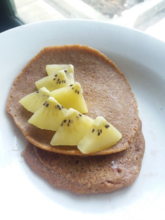 Foto resep Apple Oatmeal Pancake (MpASI, Baby's Snack)