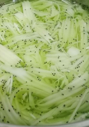 Foto resep 43. Es Sirup Kelapa Muda KW