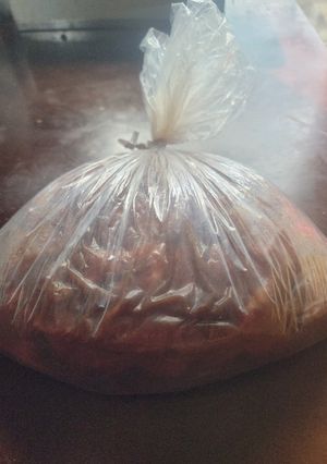 A picture of My London Broil Marinade.