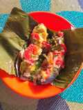 Pais Ikan Patin bekuhup cubik