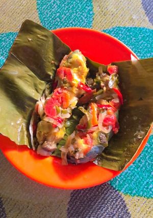 Foto resep Pais Ikan Patin bekuhup cubik