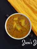 Pumpkin Khatti Daal