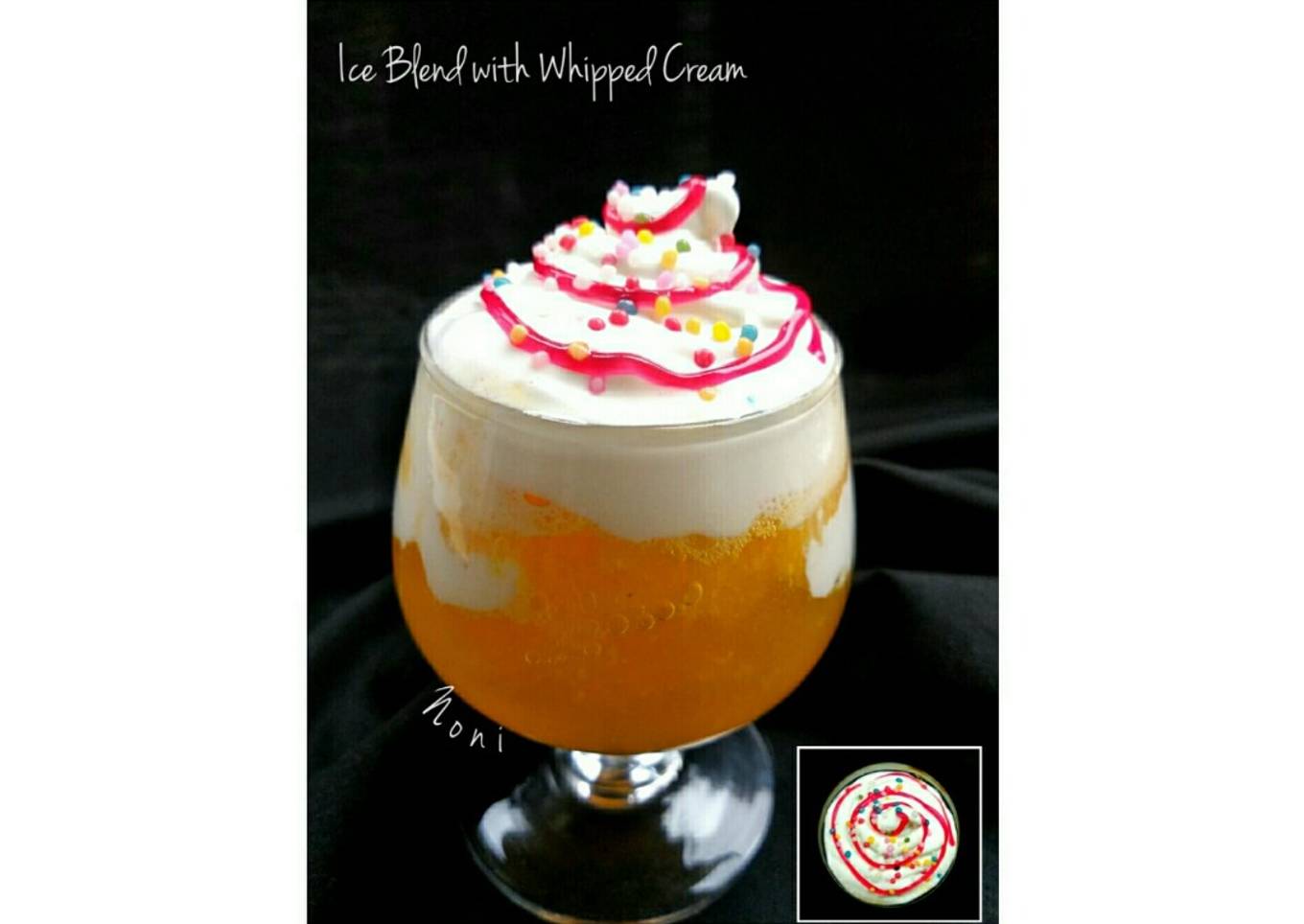 Ice Blend Whipped Cream