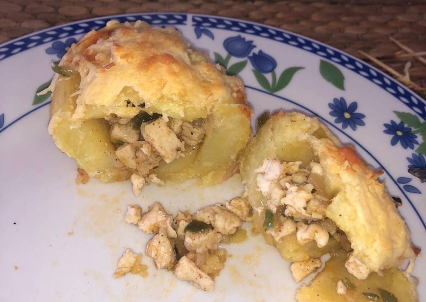 Patatas rellenas 😋🤤