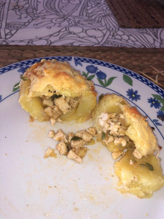 Una foto de Patatas rellenas 😋🤤