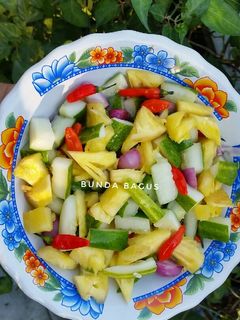 Foto resep Acar Nanas dan Timun