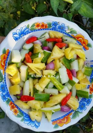 Foto resep Acar Nanas dan Timun