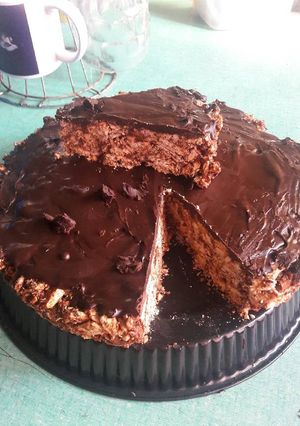 Una foto de Torta de galletas