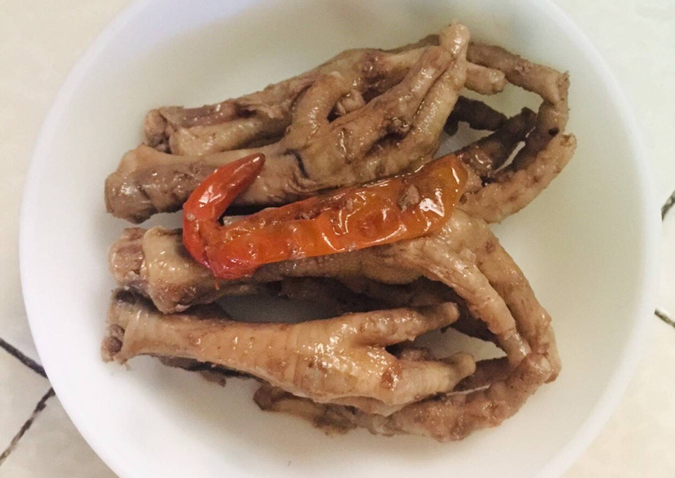 Easy Dimsum Chicken Feet - dim sum hack