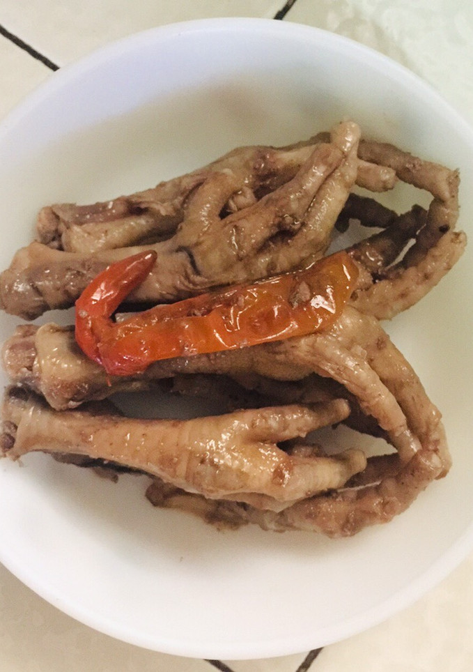 A picture of Basic Dimsum Chicken Feet - Dim Sum Hack.