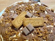 Une photo de cheesecake speculoos