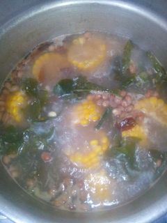 Foto resep Sayur asem dan sambal terasi