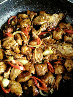 Foto resep Ayam lada hitam/chicken blackpepper