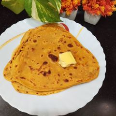 Soy Flour Paratha A picture of Soy Flour Paratha.