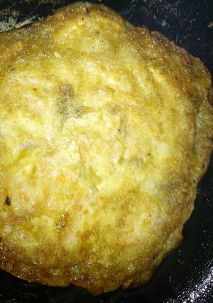 Una foto de Tortitas de Camarón capeados a la Mario's