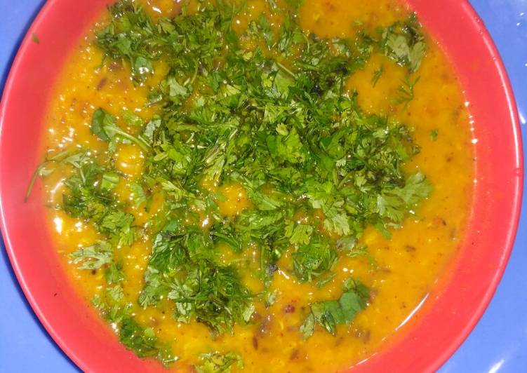 Step-by-Step Guide to Make Any-night-of-the-week Yellow moong dal