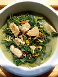 Sayur Mbayung tempe gembus