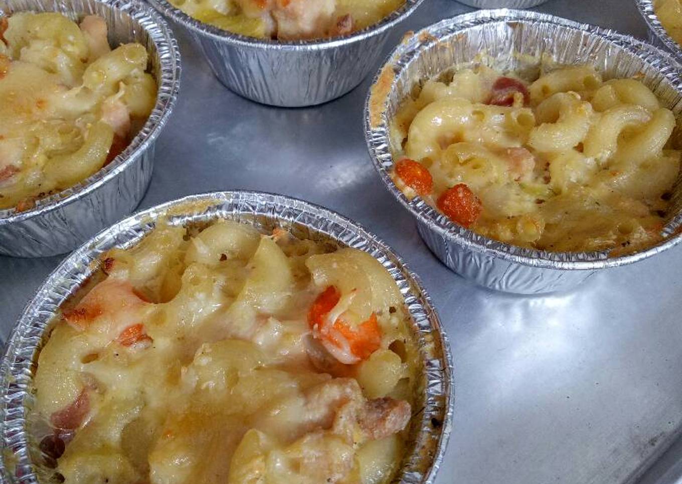 Macaroni schotel panggang