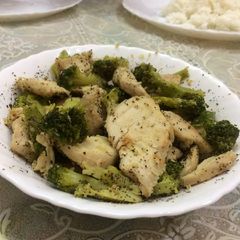 A picture of Broccoli Chicken.