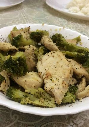 A picture of Broccoli Chicken.