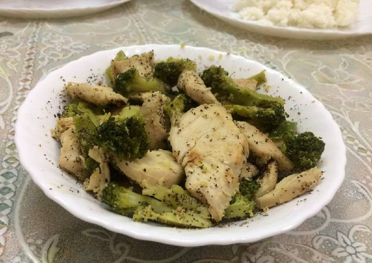 Recipe of Favorite Broccoli Chicken