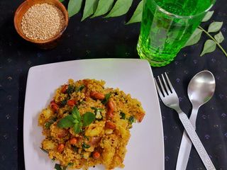 क्विनोआ पोहा