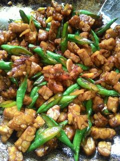 Foto resep Orek Tempe + Kacang Panjang