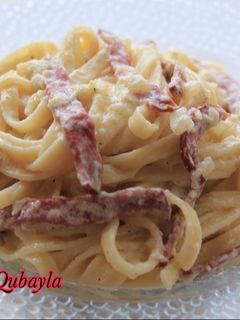 Foto resep Fettuccine Alfredo
