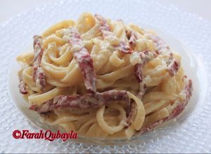 Foto resep Fettuccine Alfredo