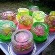 Puding jelly art(cup)