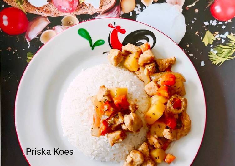 Cara mudah mengolah Japanese Curry yang Lezat Sekali