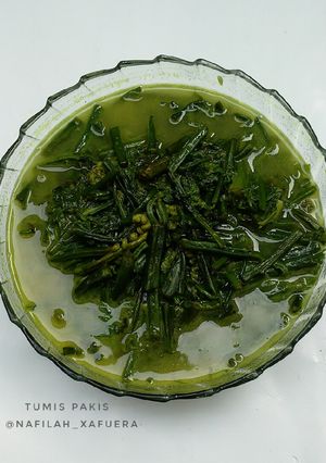 Foto resep Tumis Sayur Pakis
