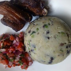 A picture of Mukimo ya njahe😁.