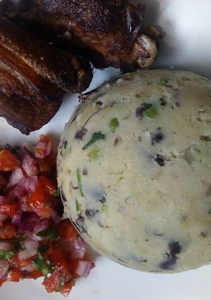 A picture of Mukimo ya njahe😁.