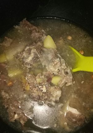 Foto resep Sop kaki kambing