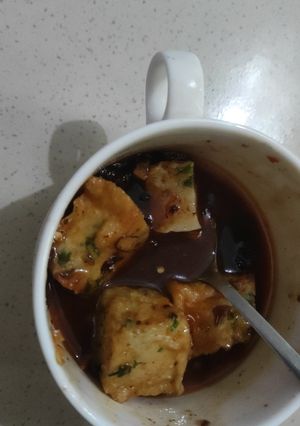 Foto resep Pempek sutra putih telor