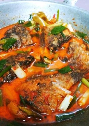 Foto resep 40. Sup Gurih Ikan Mas Bumbu Kuning