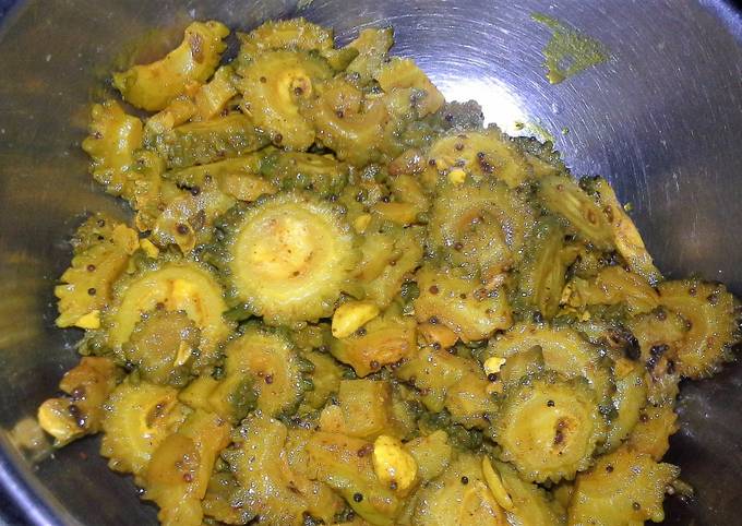 Bittergourd Fry- Diabetic Diet